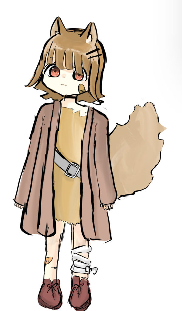 オリキャラちゃん