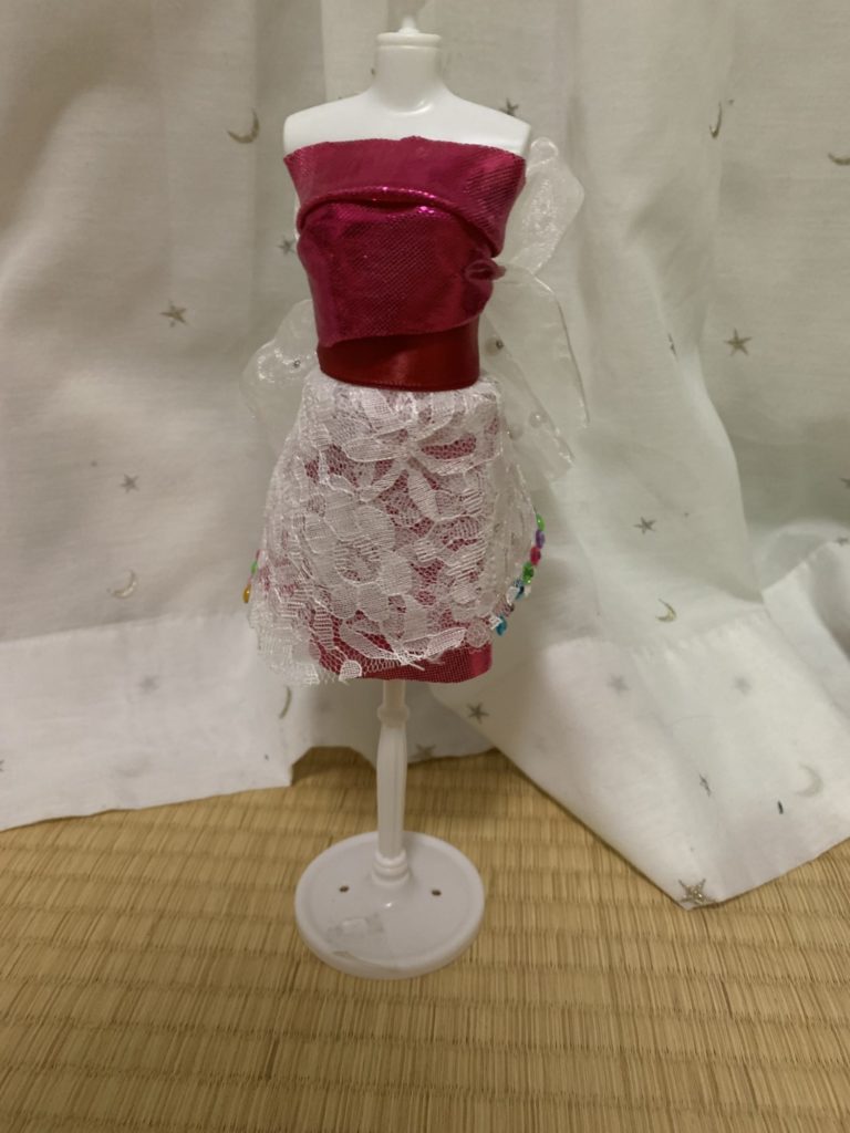 はじめてのドレス制作