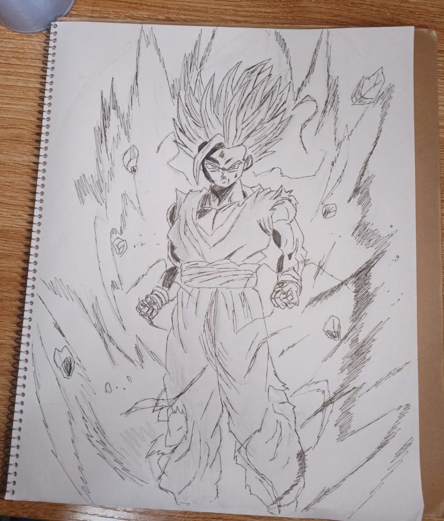 スーパーサイヤ人2　孫悟飯