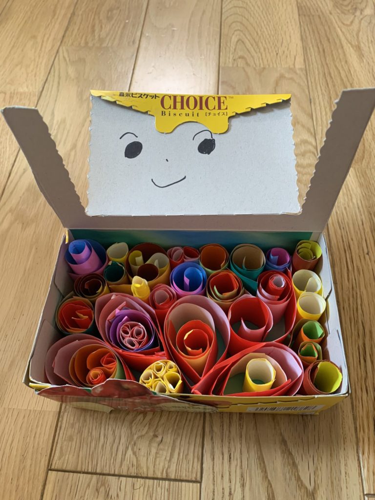 はいっ、どうぞな箱