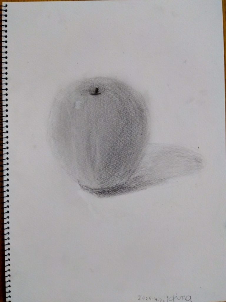 デッサン りんご デッサン りんご