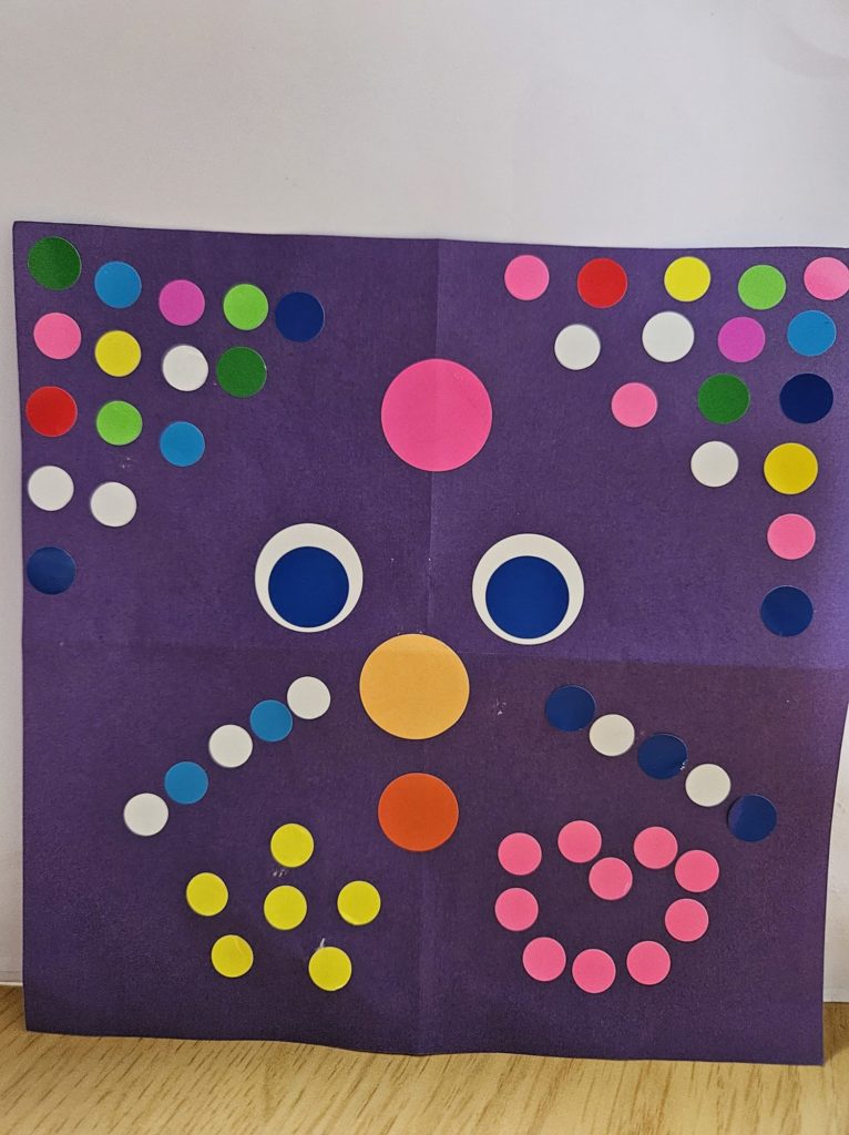 ネコがカラフルになったよ！