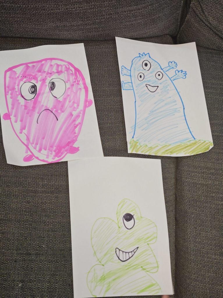 3匹のモンスターズ