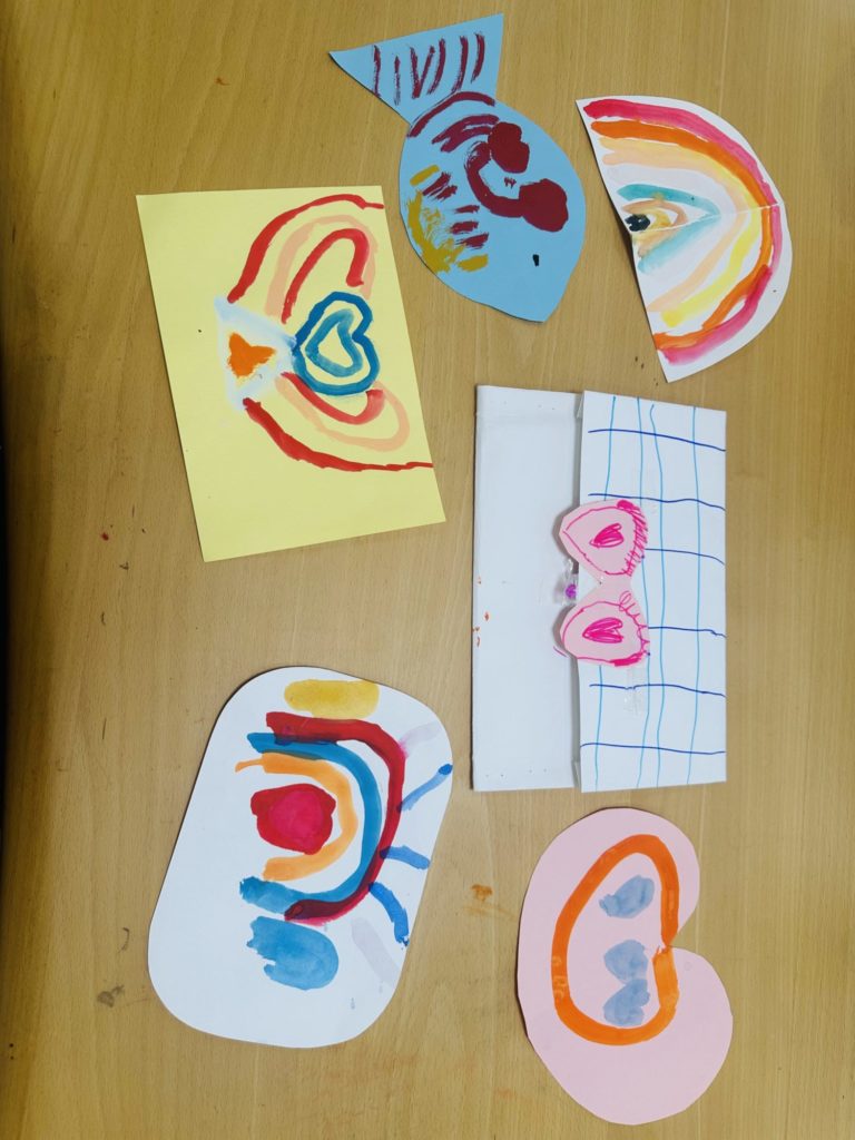 ハートのプレゼント