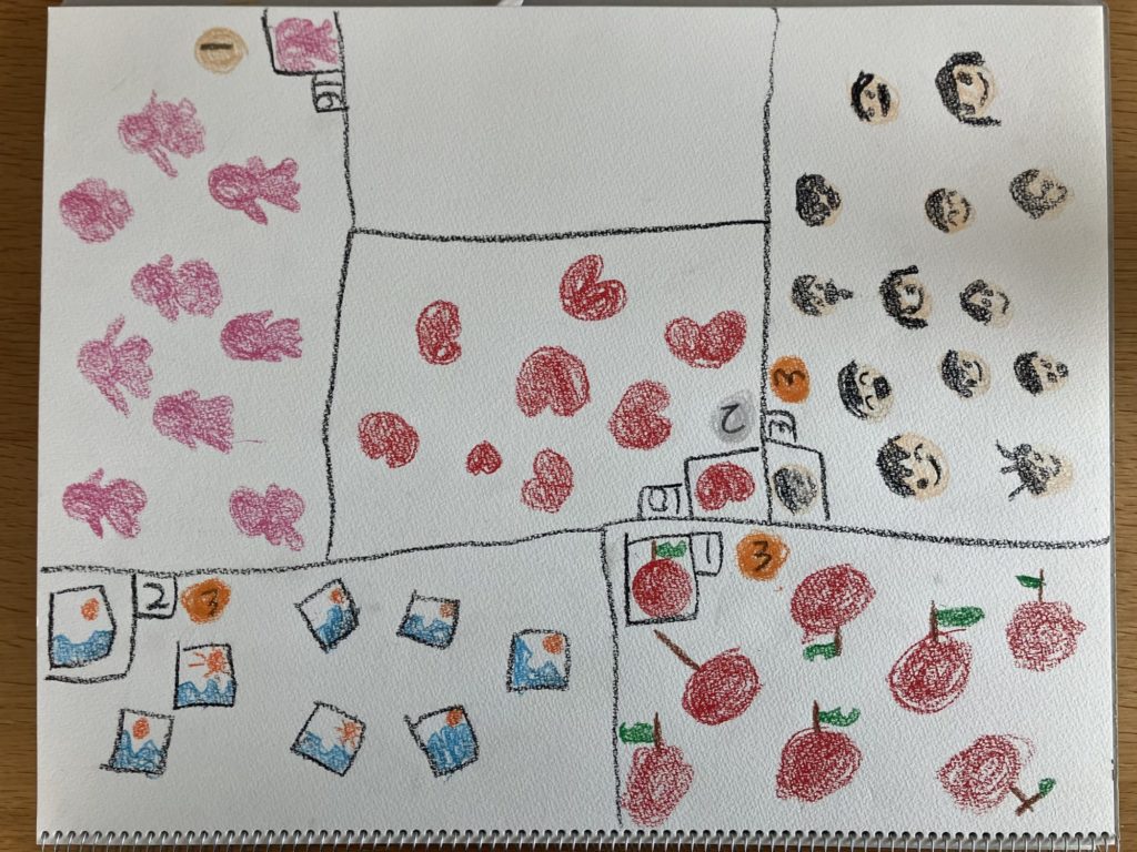 メダルがもらえるよ