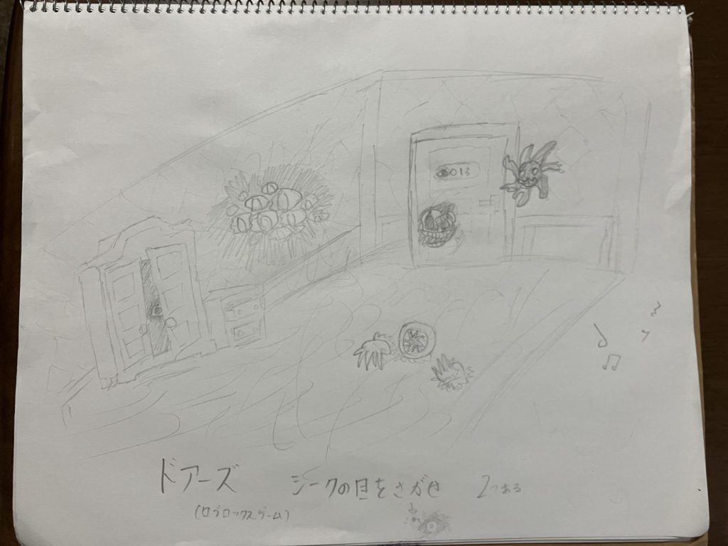 ロブロックス「ドアーズ」、りんご光探し