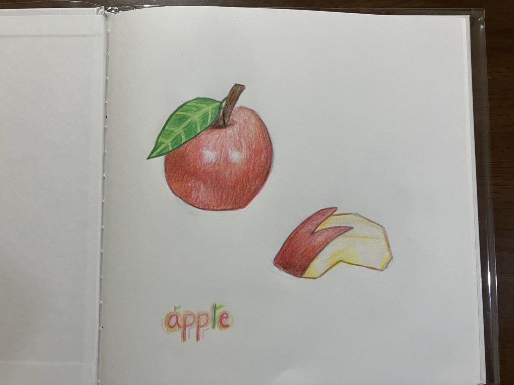 apple、アルクマ、オコジョ