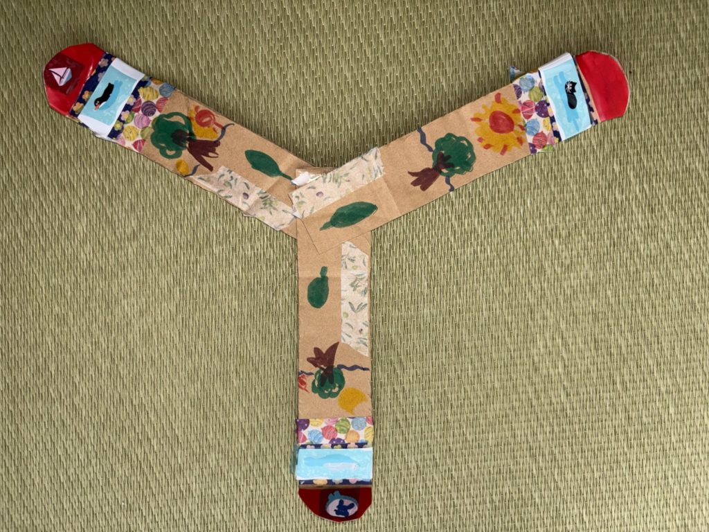 しぜんとまつりのブーメラン