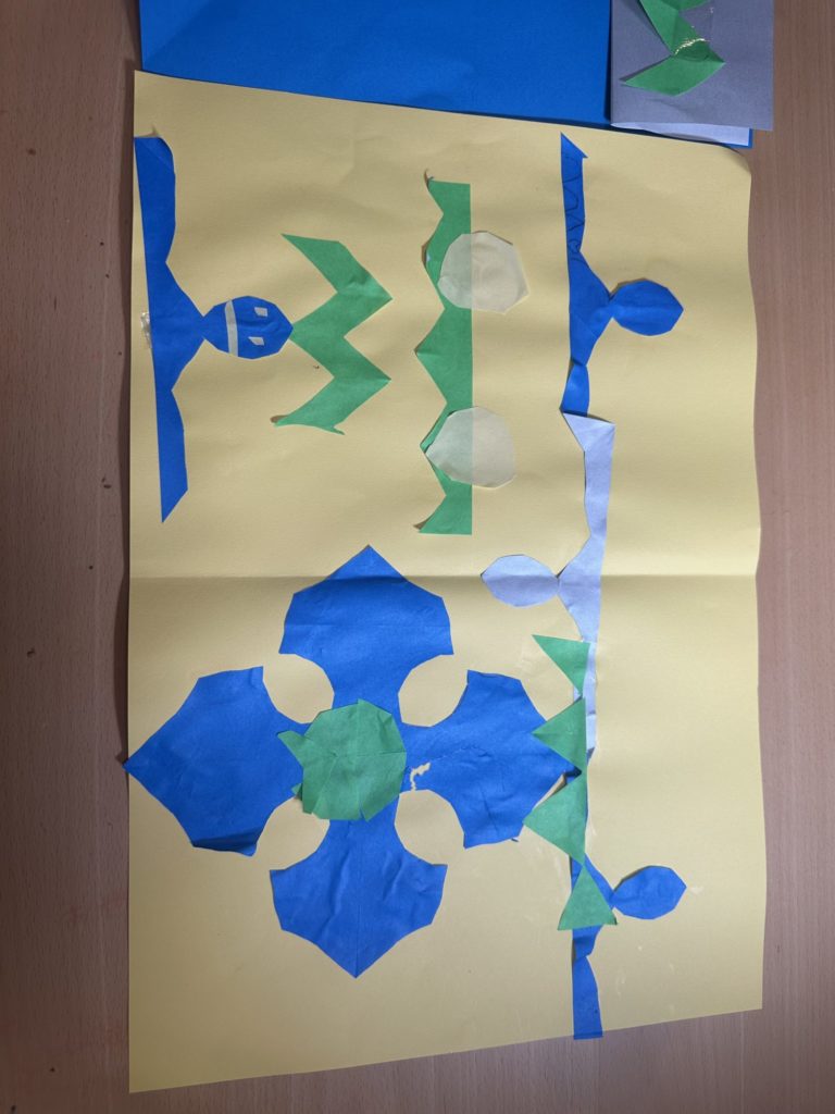 「雪の怪獣」と「はさみ」