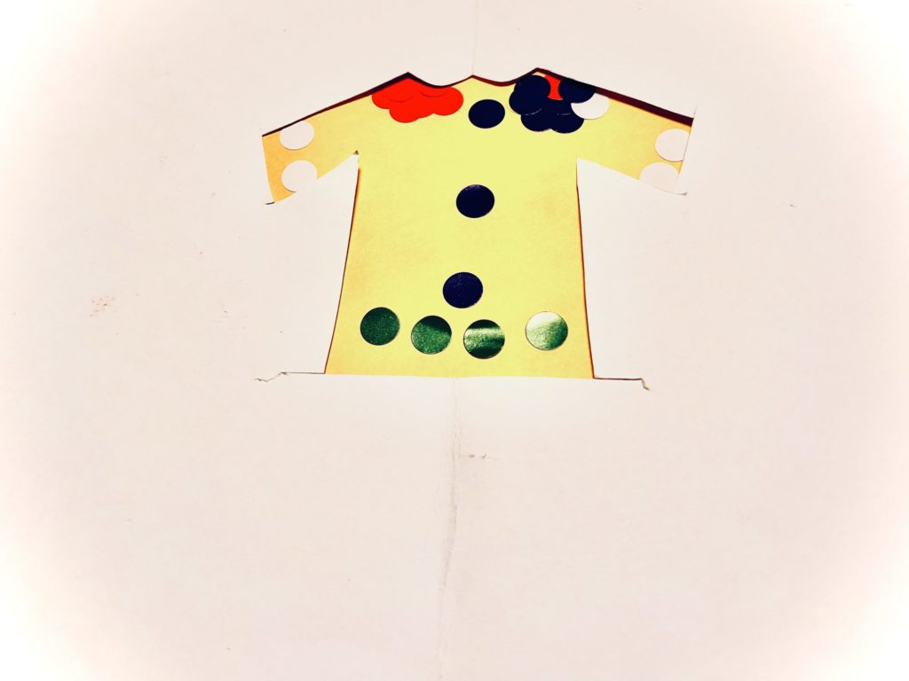 あおぞらの、レインコート