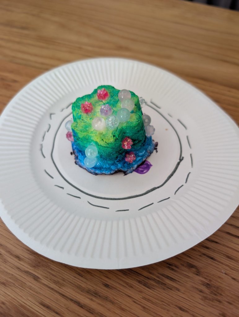 にこにこケーキ