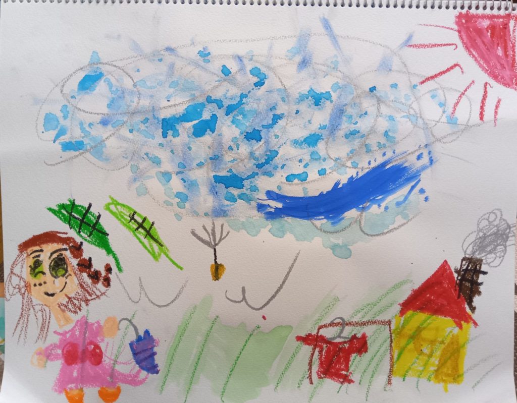 やさしい風の日のお散歩