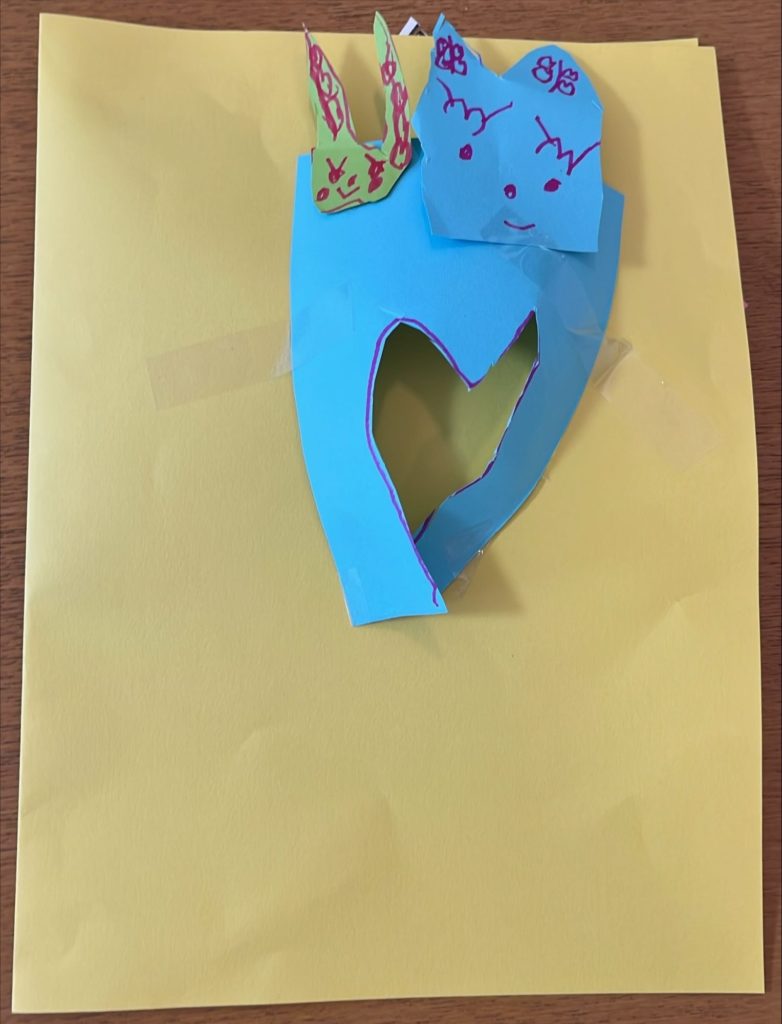 ハサミちょきちょき