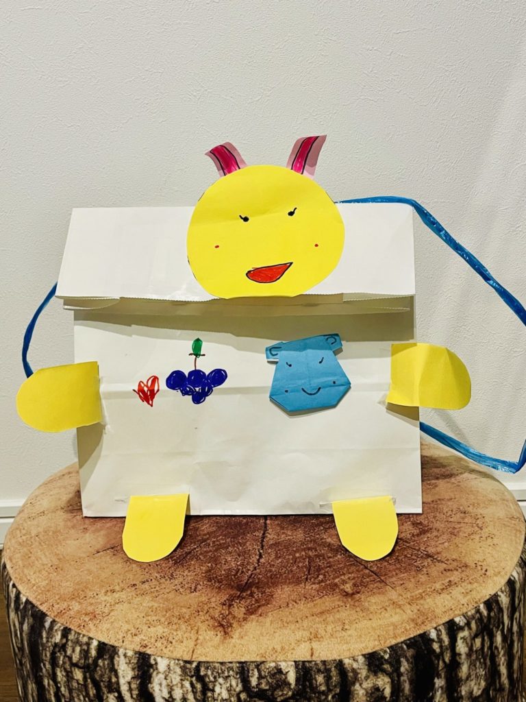 うさちゃんとクマさんリュック