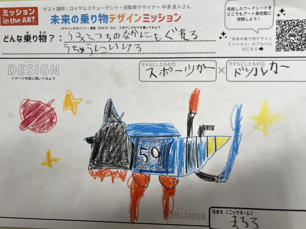 宇宙、土の中、どこでも行ける乗り物