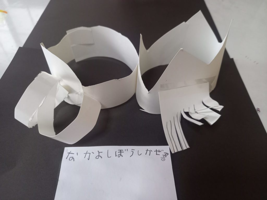 なかよしぼうし　かぜ