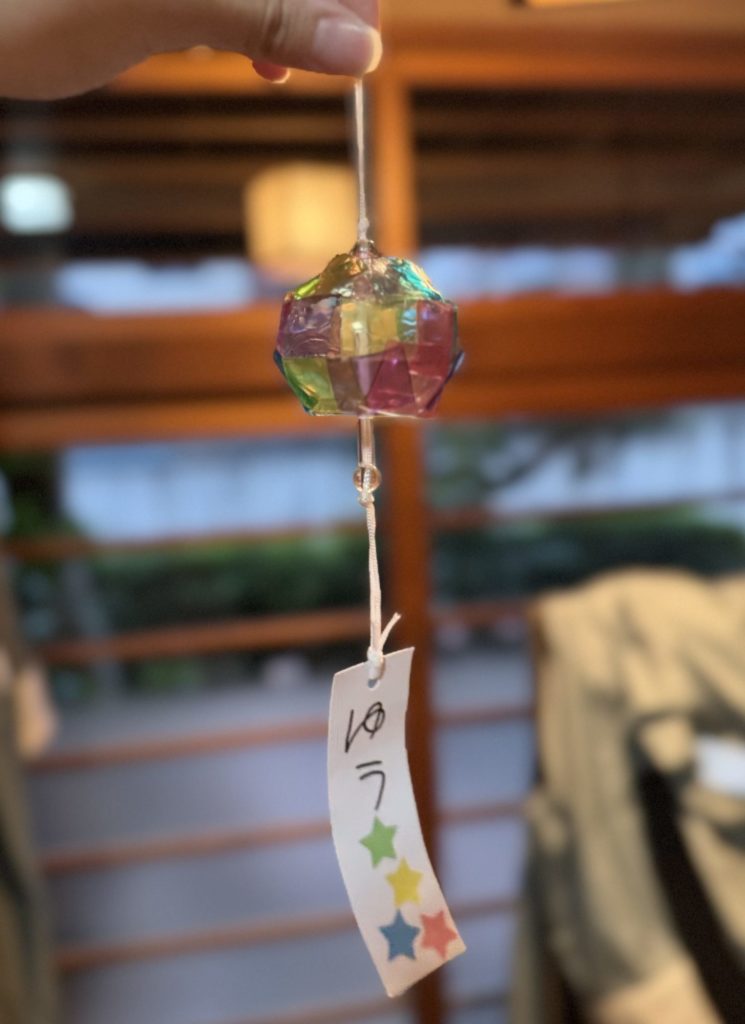 カラフルきらきら風鈴