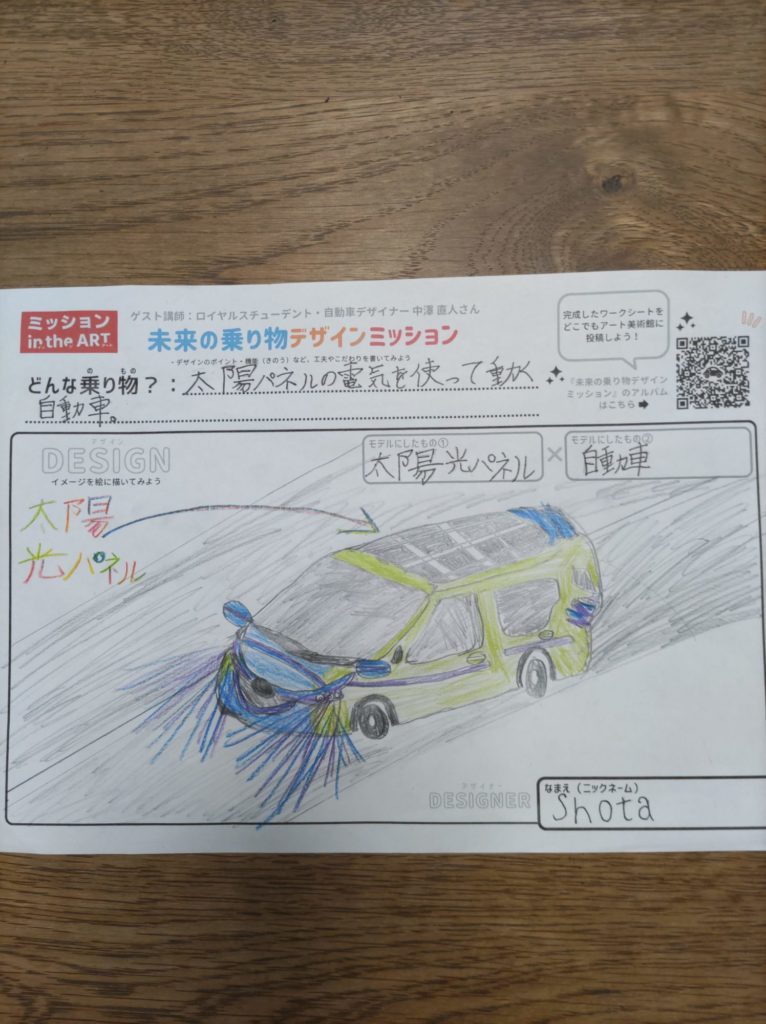 太陽光パネル自動車