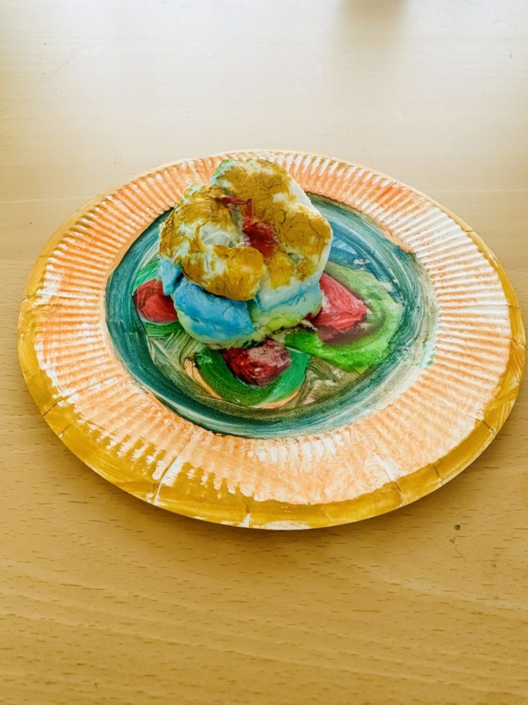 レインボーケーキ