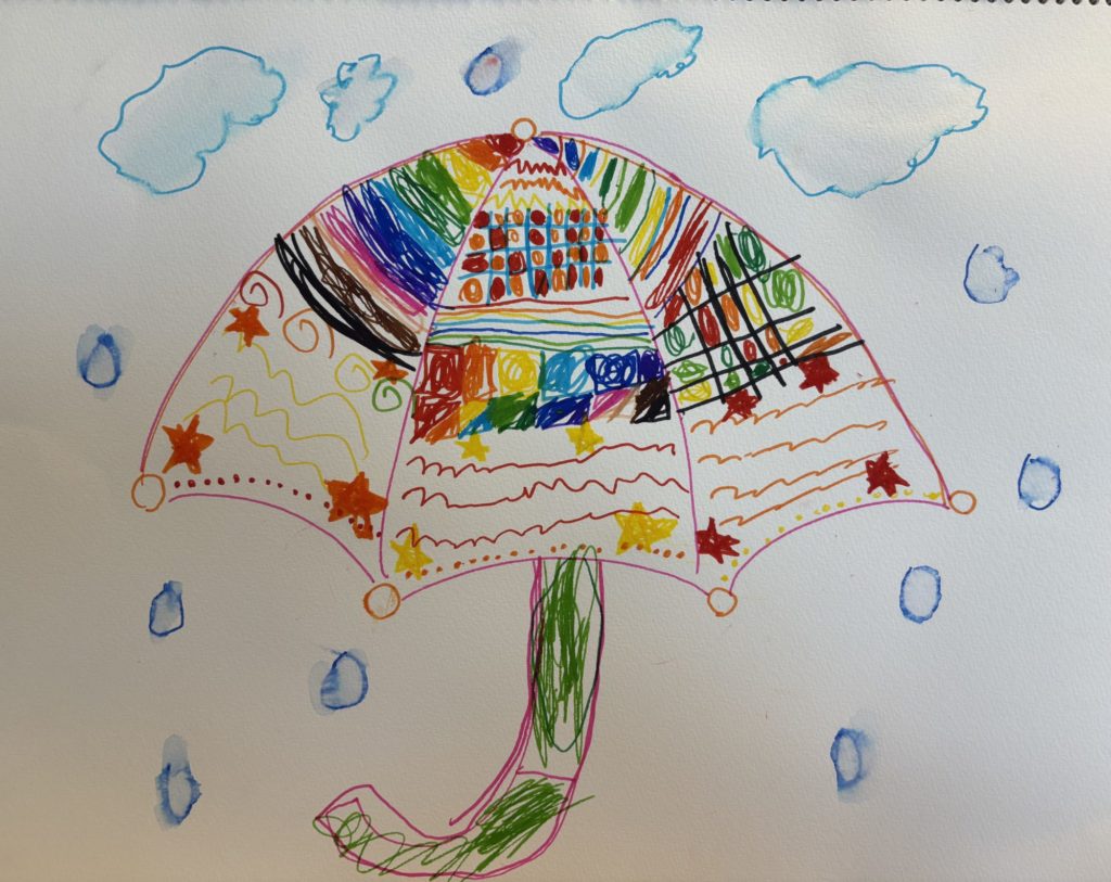 傘をつくろう！！