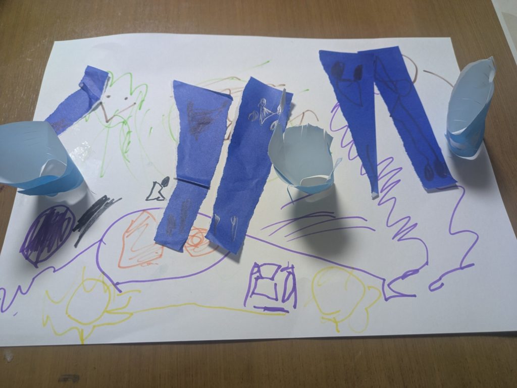 『雨のようちえん』『雨の鬼丸城』