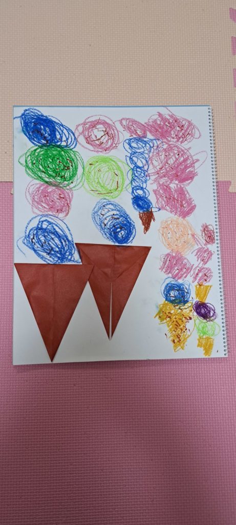 クレヨン運動会とアイス屋さん