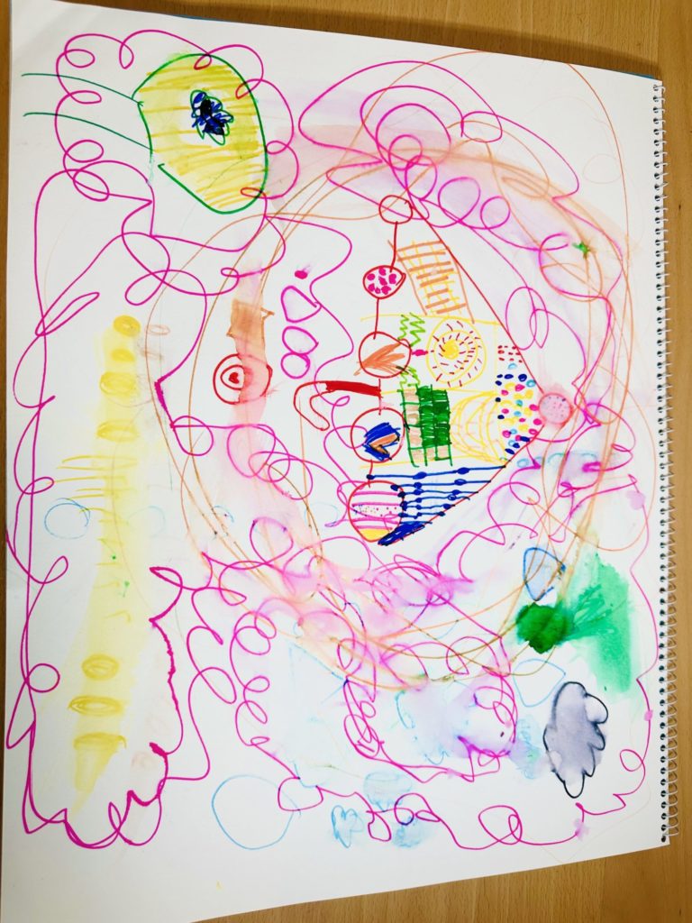 にじいろのかさ