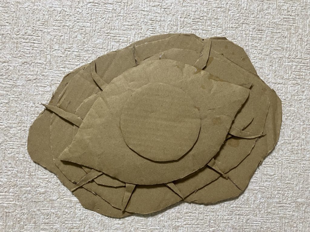 ダンボール工作