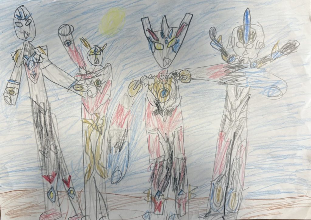 ウルトラマン大集合！