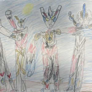 ウルトラマン大集合！