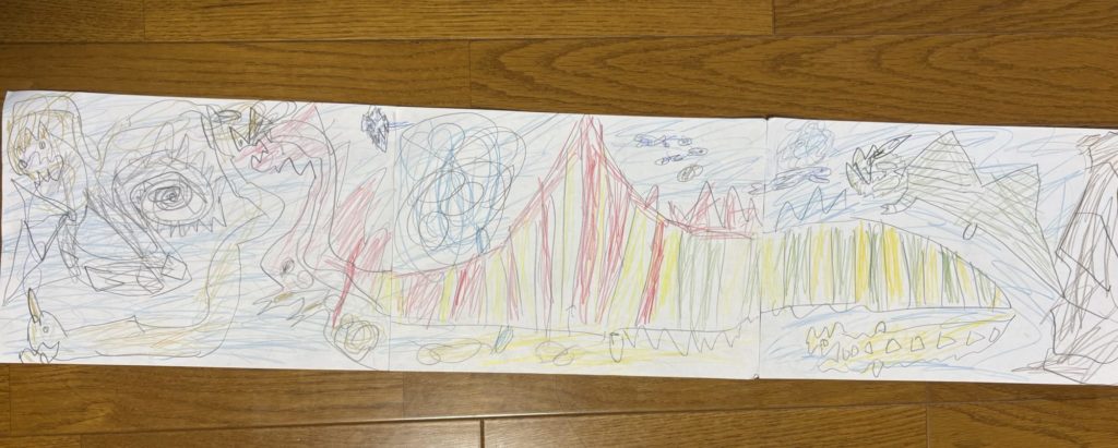 ドラゴンの世界🐲