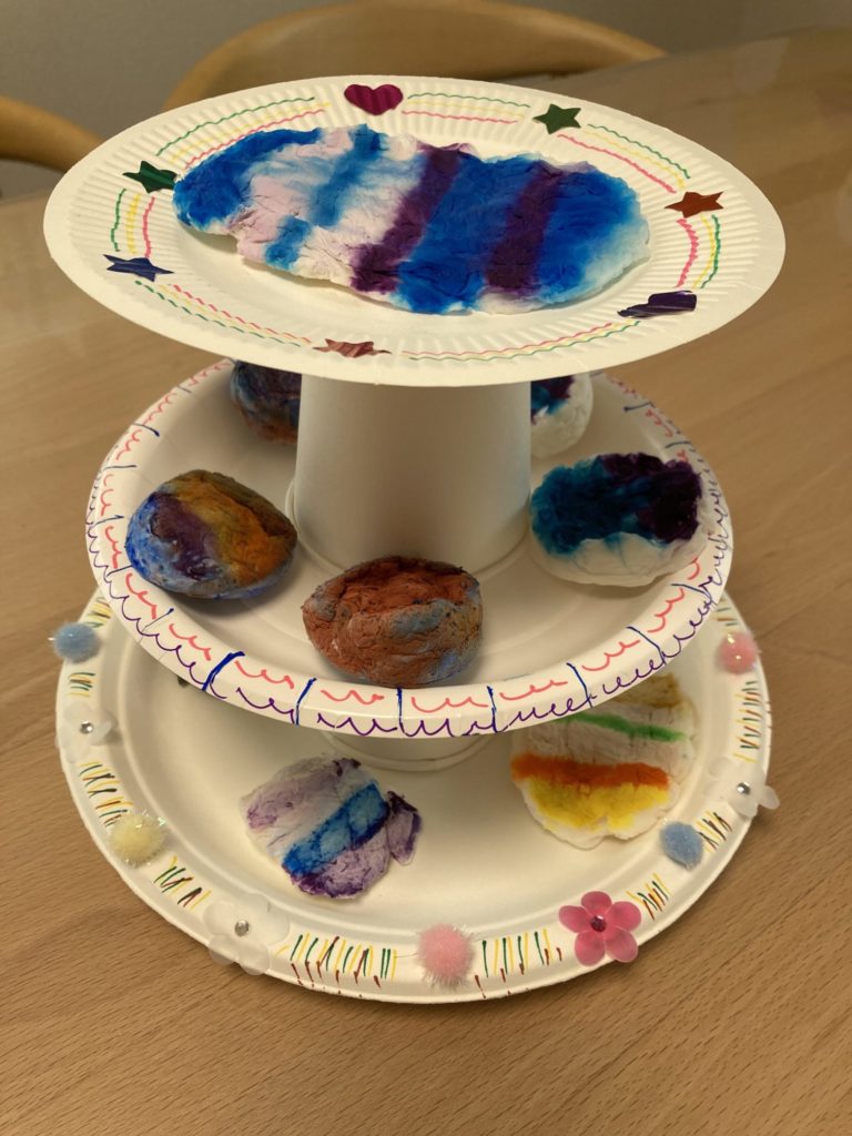 しあわせアフタヌーンティー