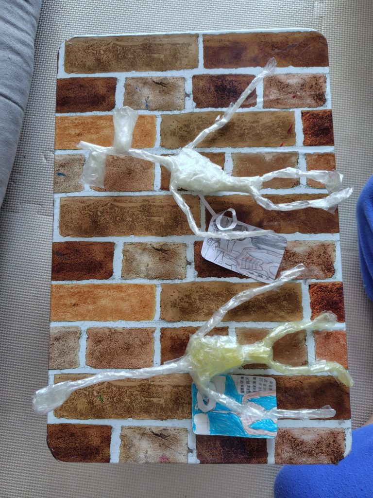 セロテープアート