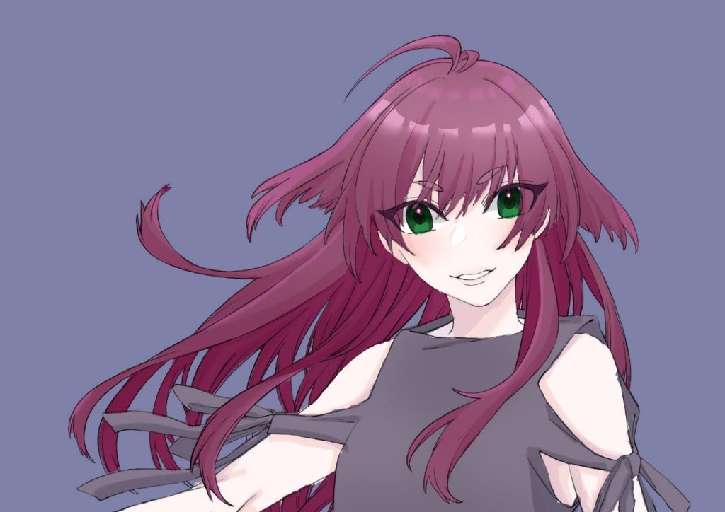 今日のレッスンで塗ったのと最近書いたやつ