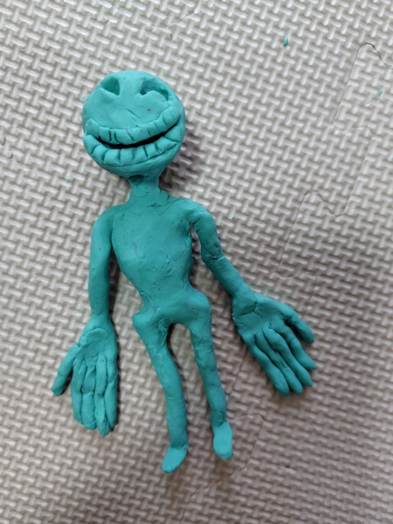 ホラーゲームのキャラ達