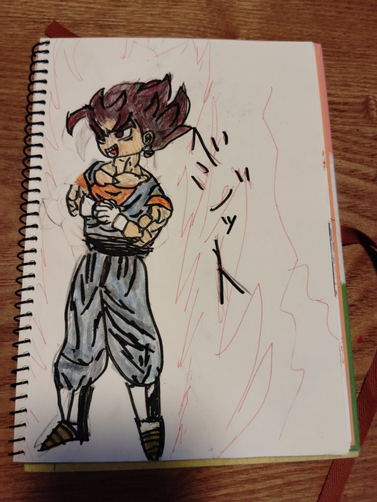 ドラゴンボール、ベジット