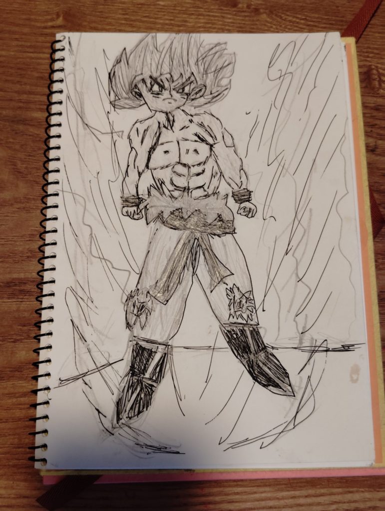 スーパーサイヤ人、孫悟空