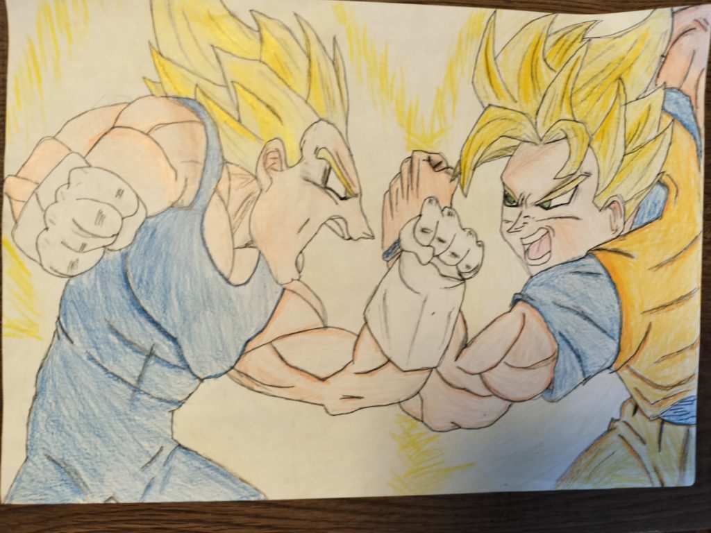 ふたりのスーパーサイヤ人