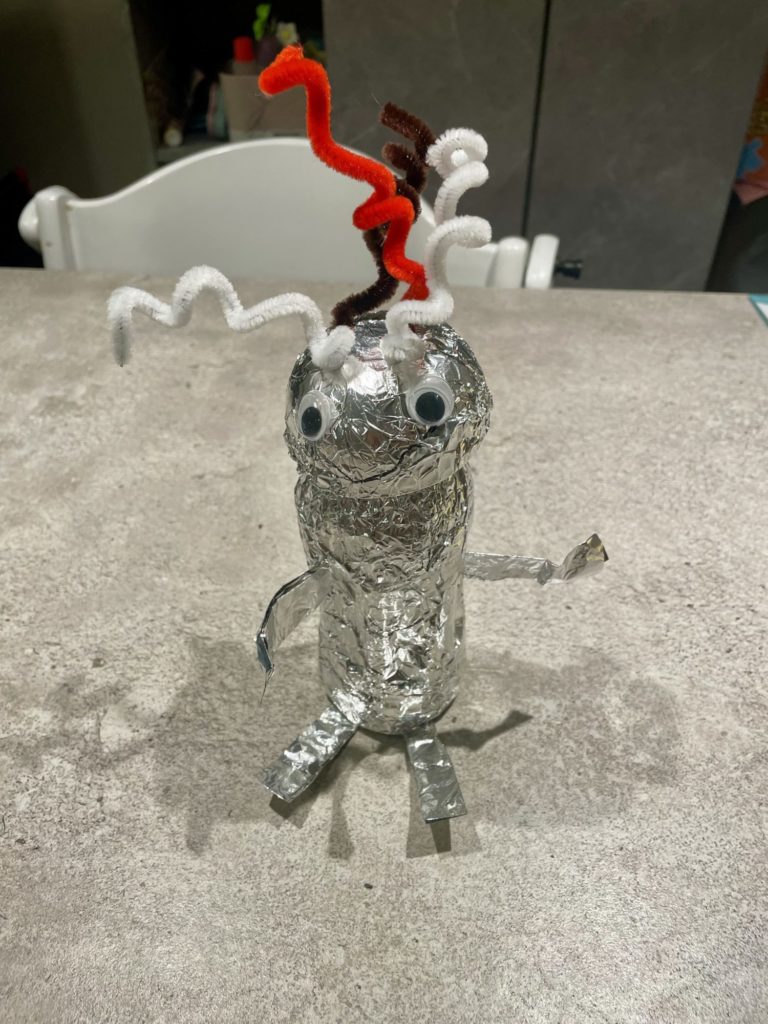 キラキラロボット