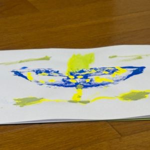 アクリル絵の具🎨蝶々🦋