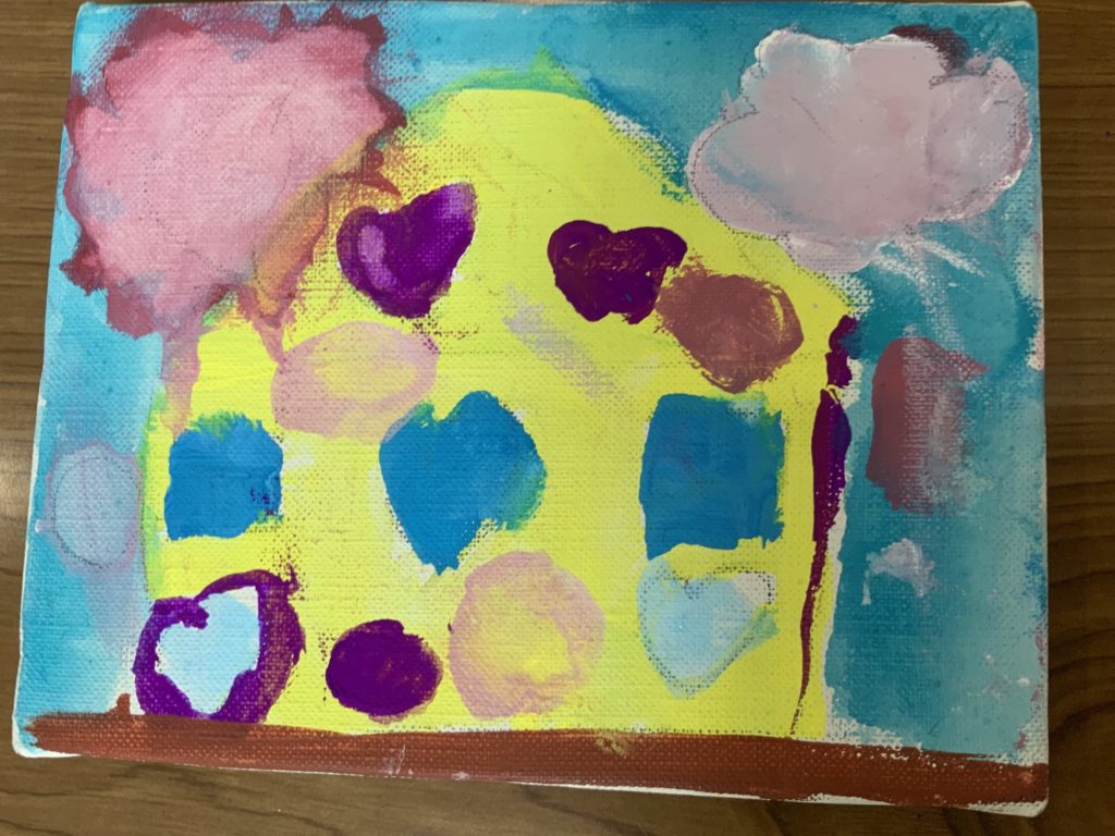 ハートのおうち