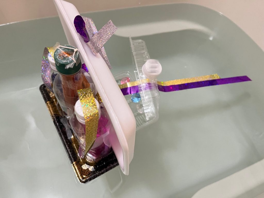 船の名前「minaki」 船の名前「minaki」