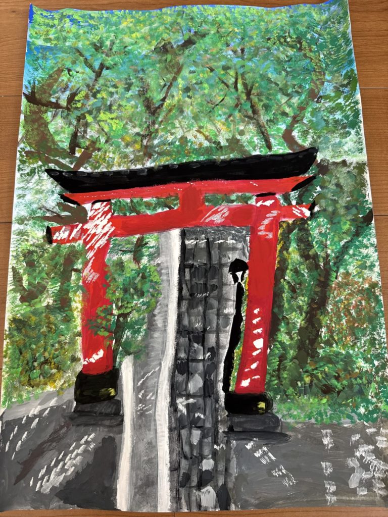 大切な氷川参道