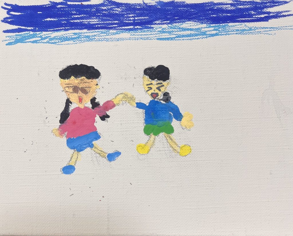 イマジナリーフレンドのゆいこちゃん