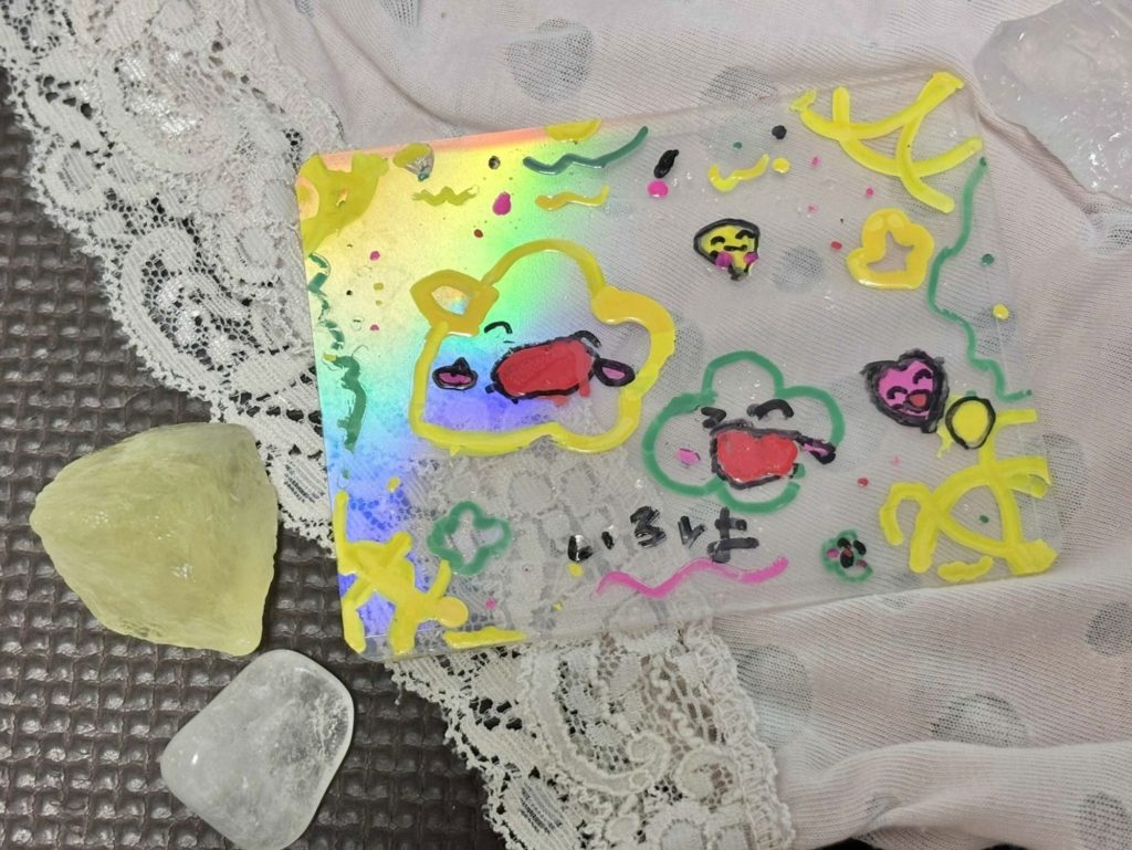 キラキラお花ちゃん