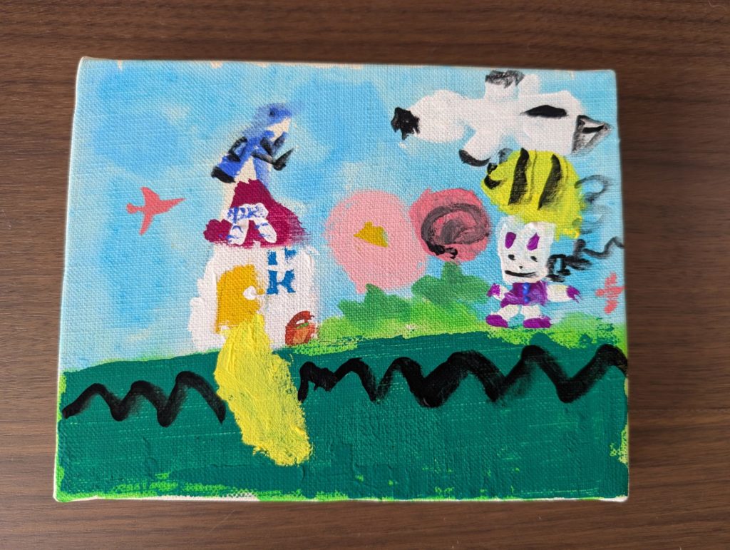 うさちゃんのおうちとお庭