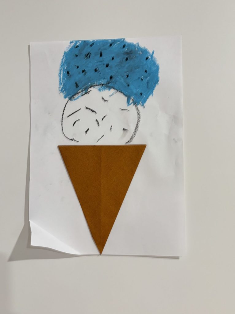 バニラ味ミント味おいしいな