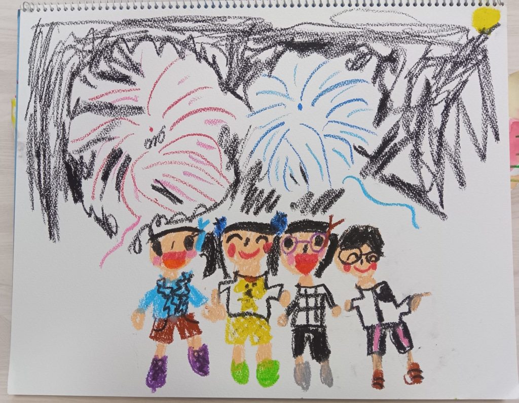 私の家族の最近。