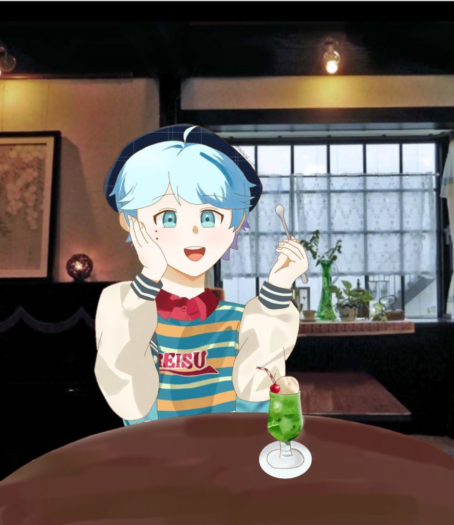 いむくんとクリームソーダ