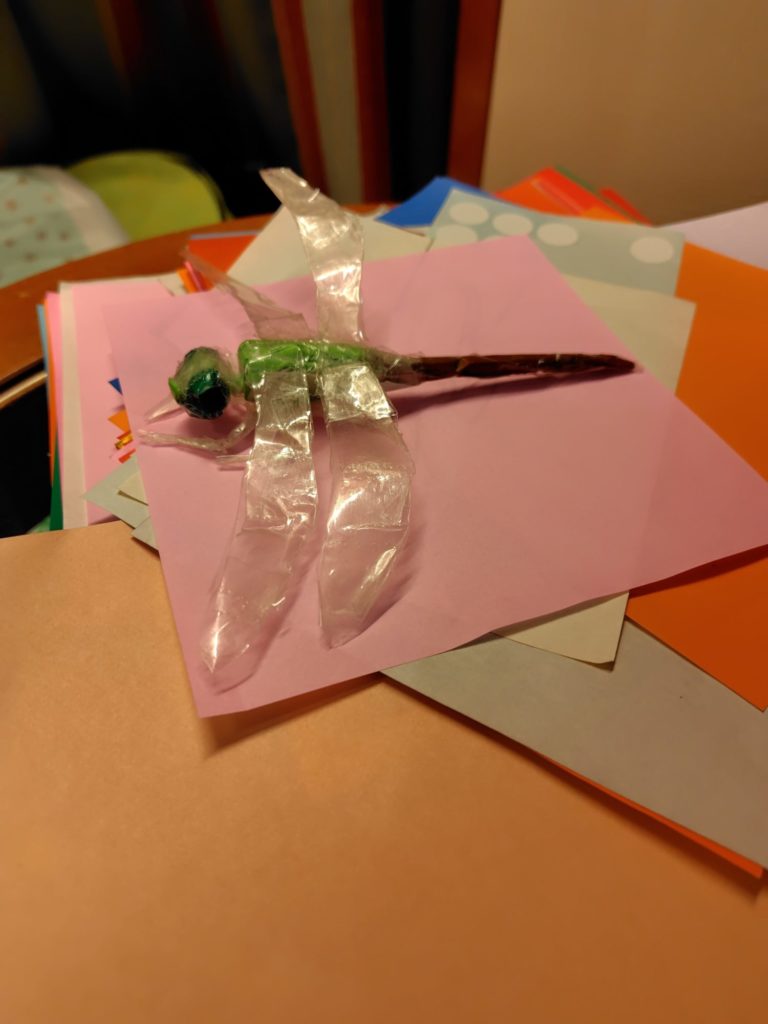 折り紙でアート！〜虫偏〜